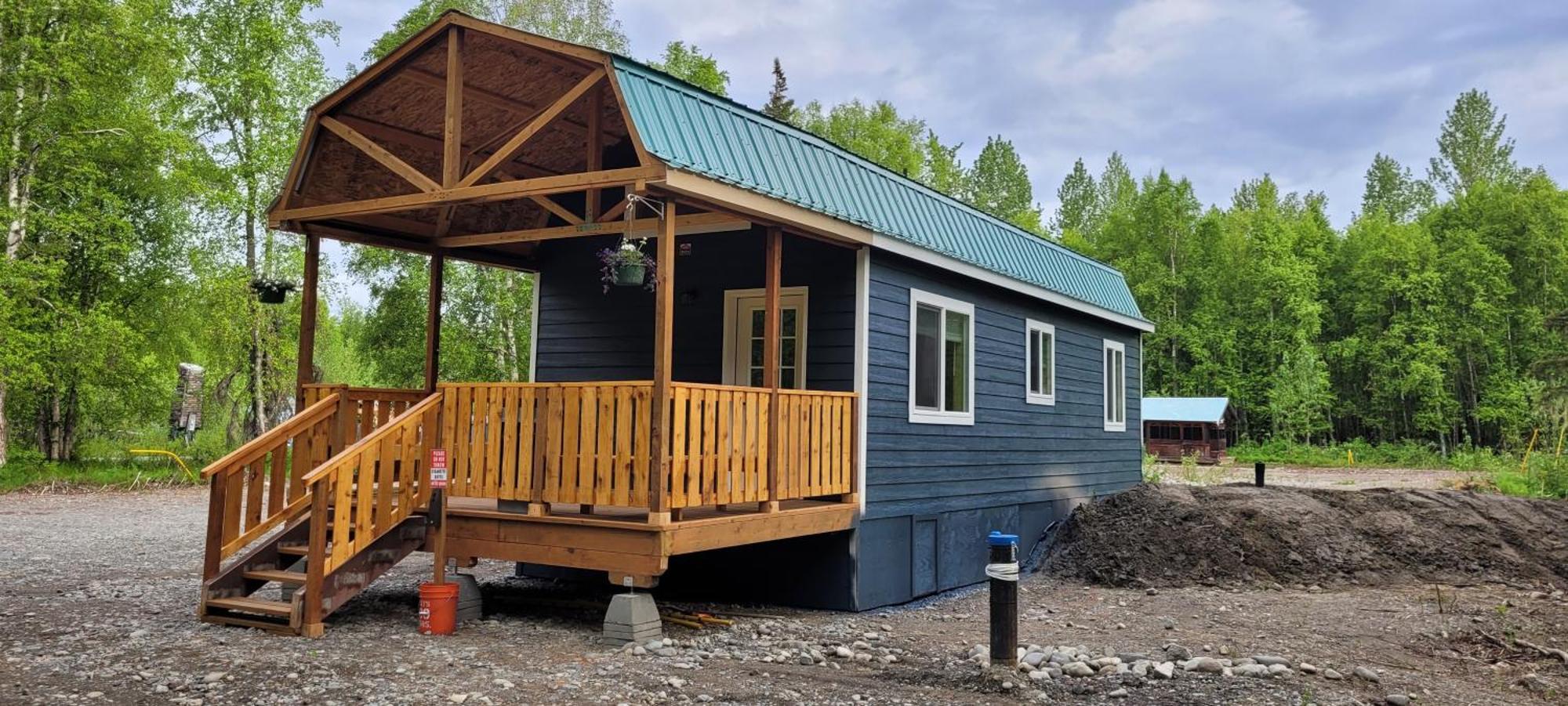 Lucky Guesthouse Trapper Creek Exterior photo